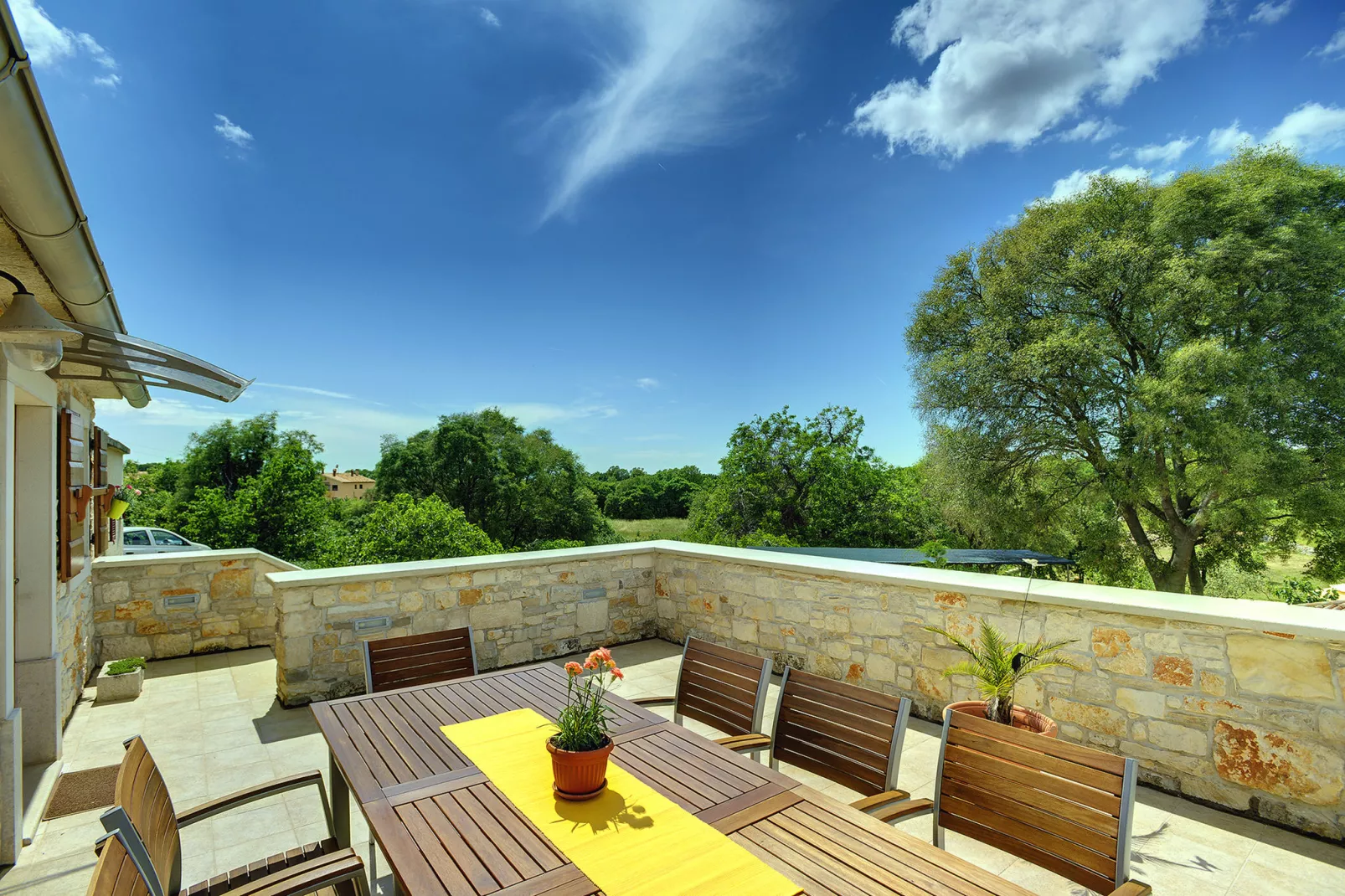 Villa Altura-Terrace balcony