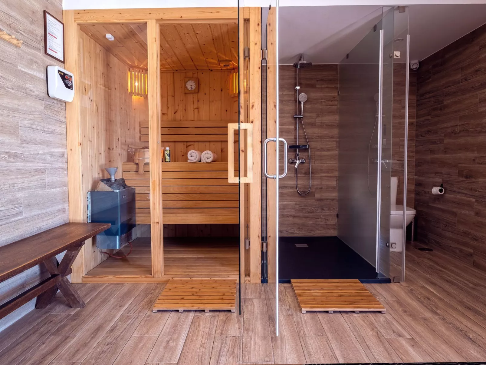 Ferienvilla "Blue Lake House" mit Sauna - Image-tags.info