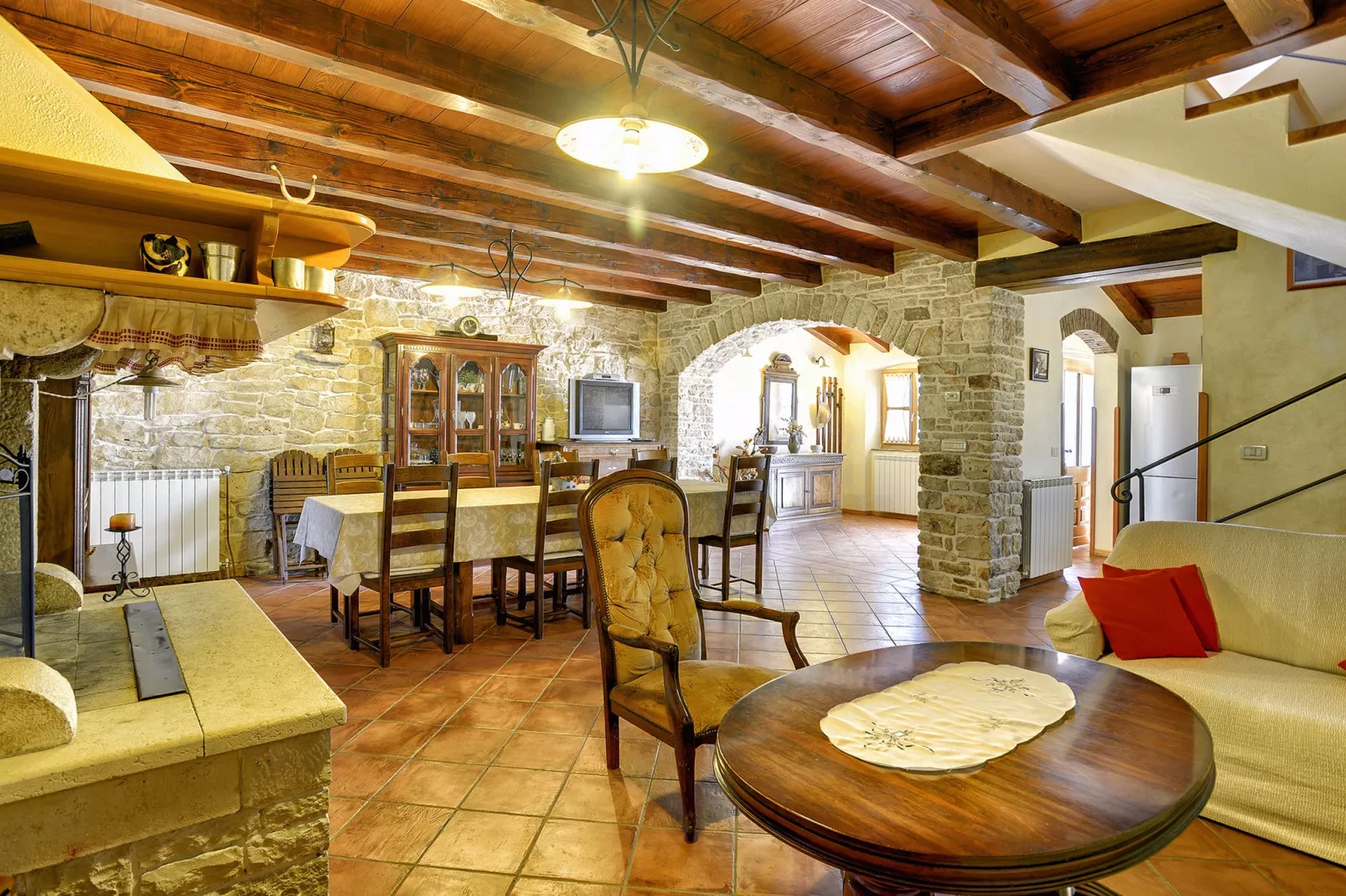 Villa Altura-Living room