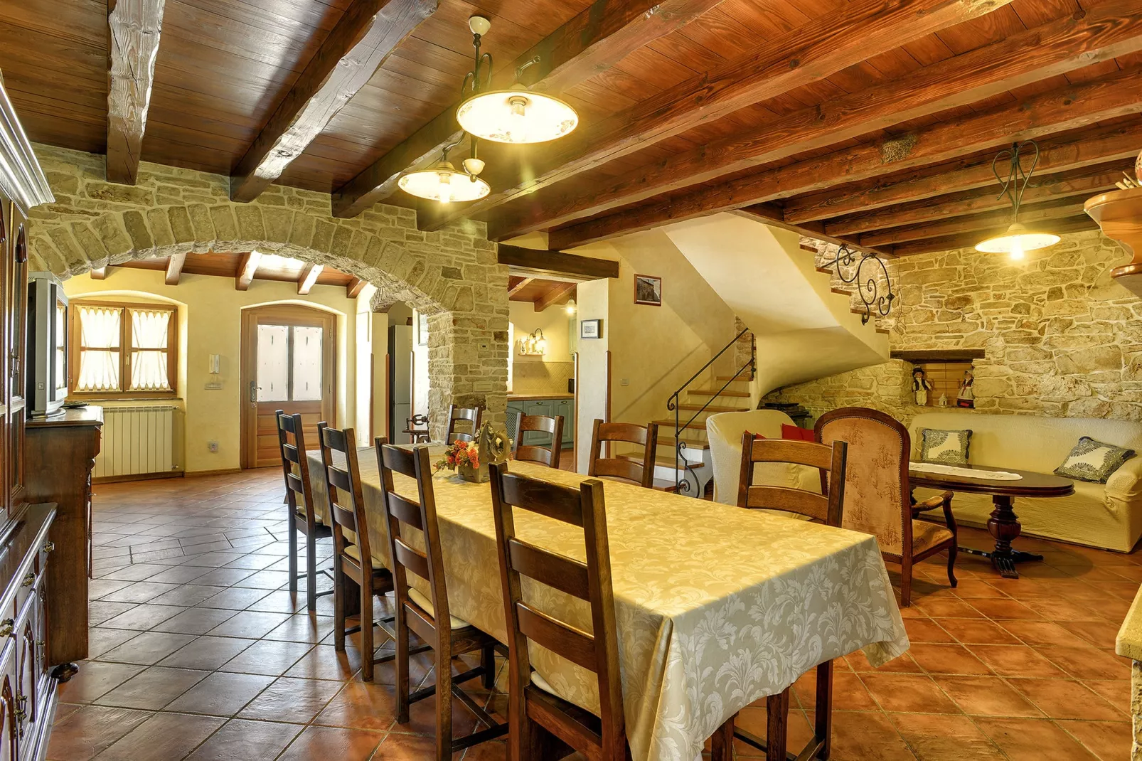 Villa Altura-Living room