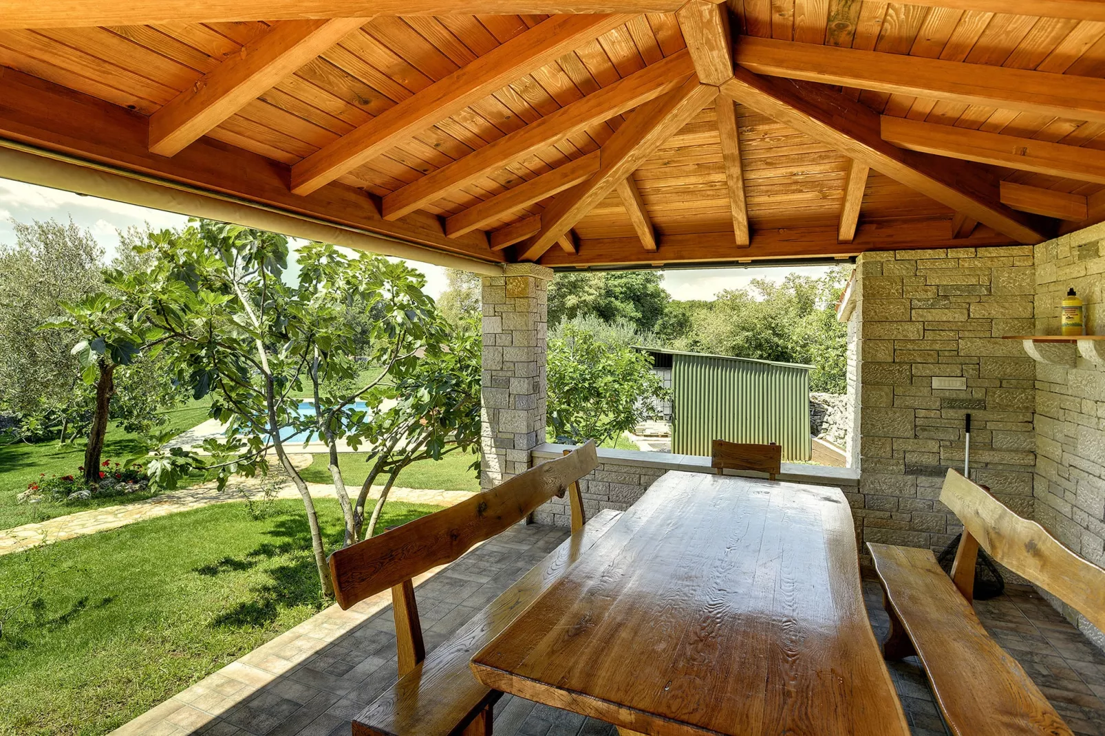 Villa Altura-Terrace balcony