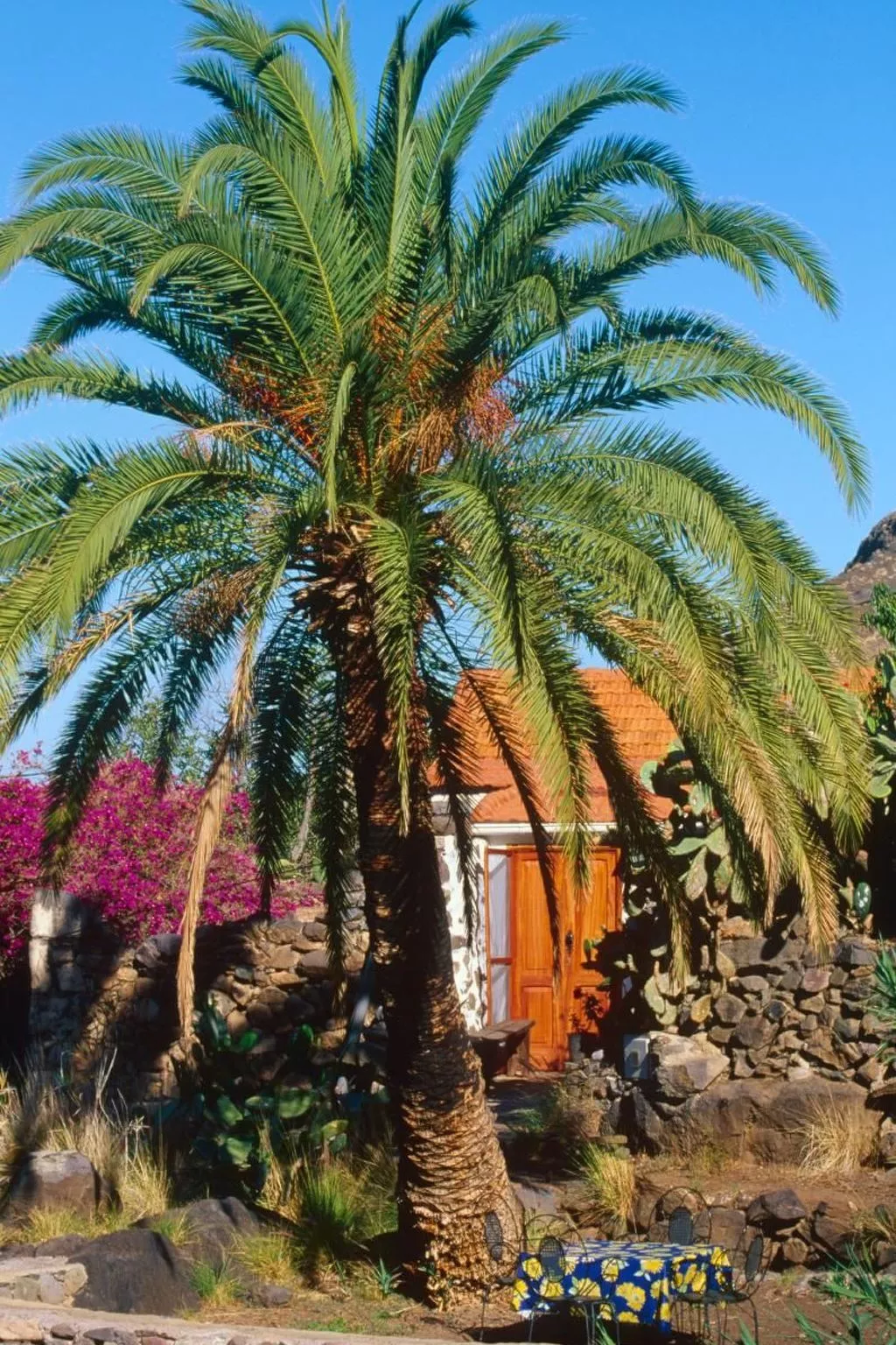 In El Risco mit Garten, Terrasse und Grill - Image-tags.info