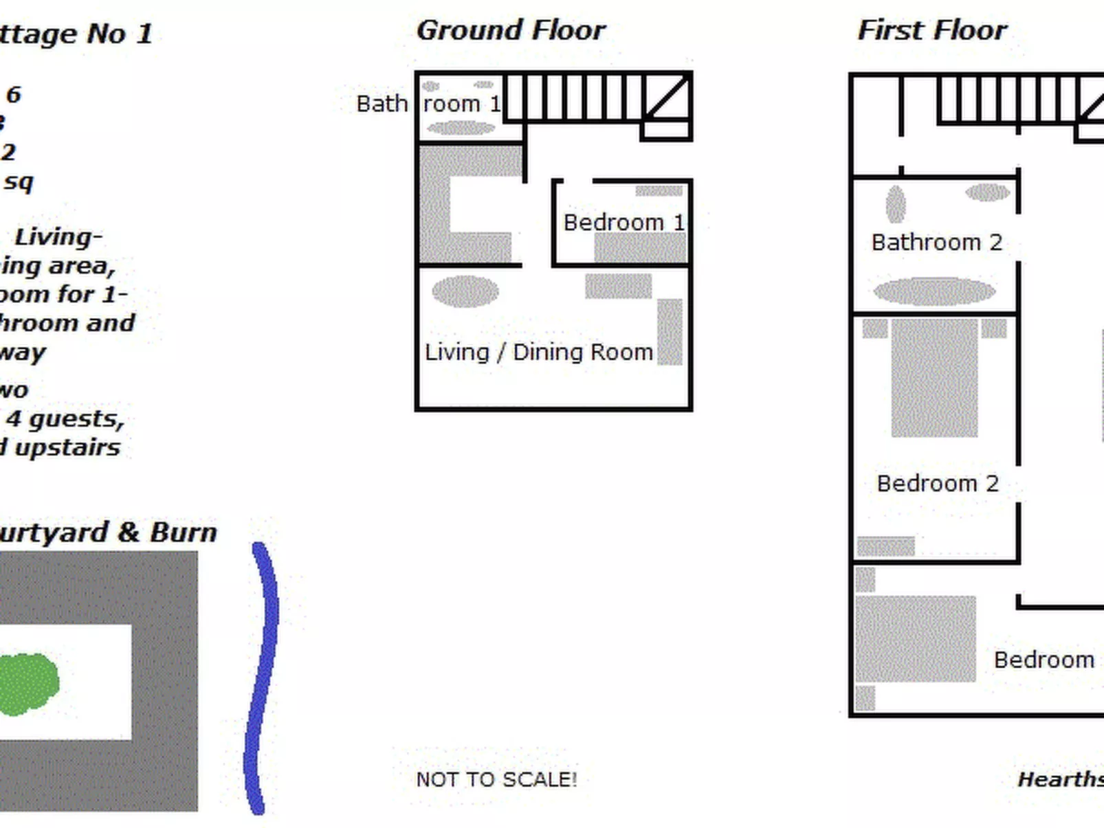 Charmantes Ferienhaus in Tweedsmuir mit Garten und Grill - Image-tags.info