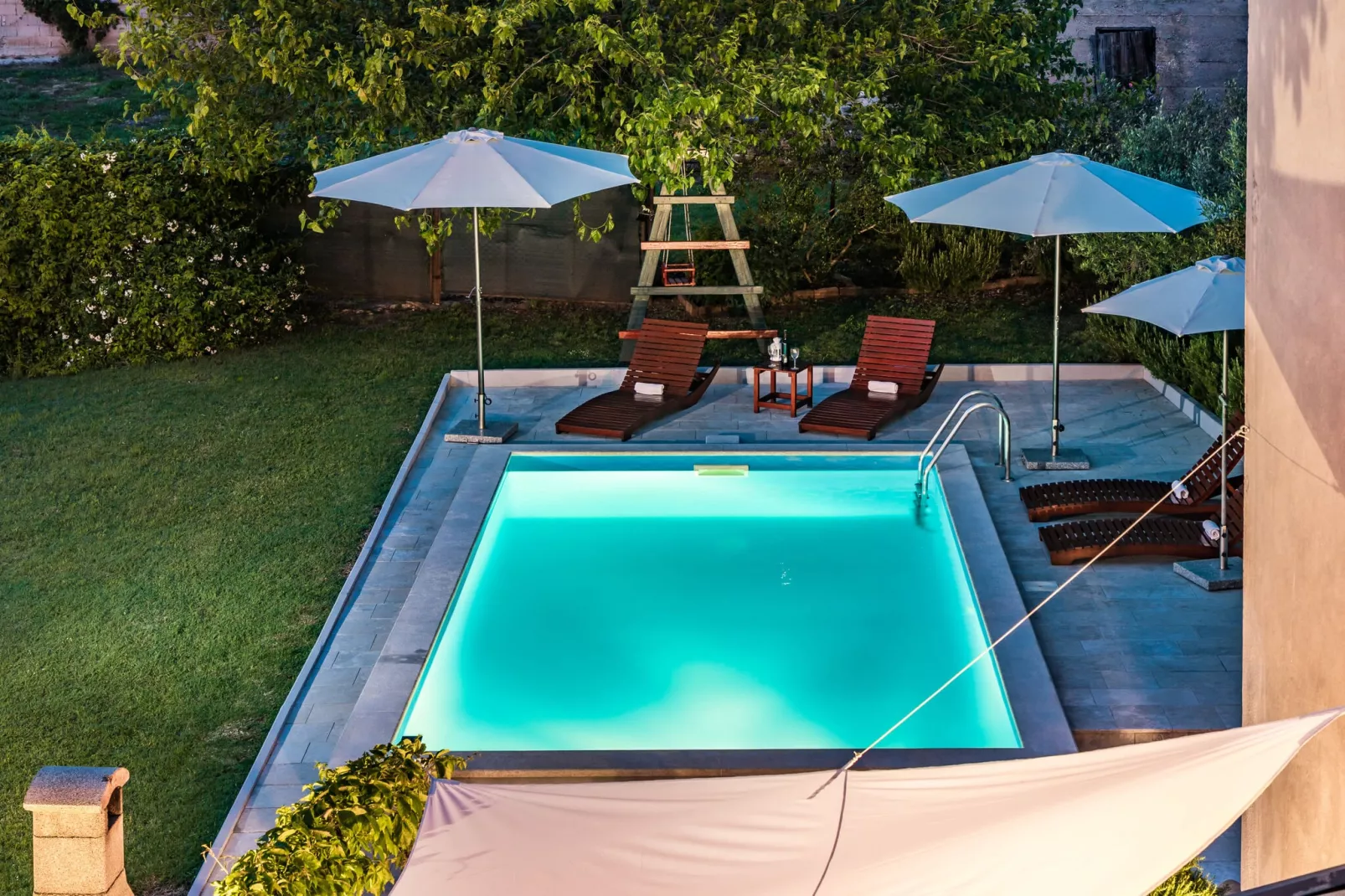 Casa Luigia-Pool