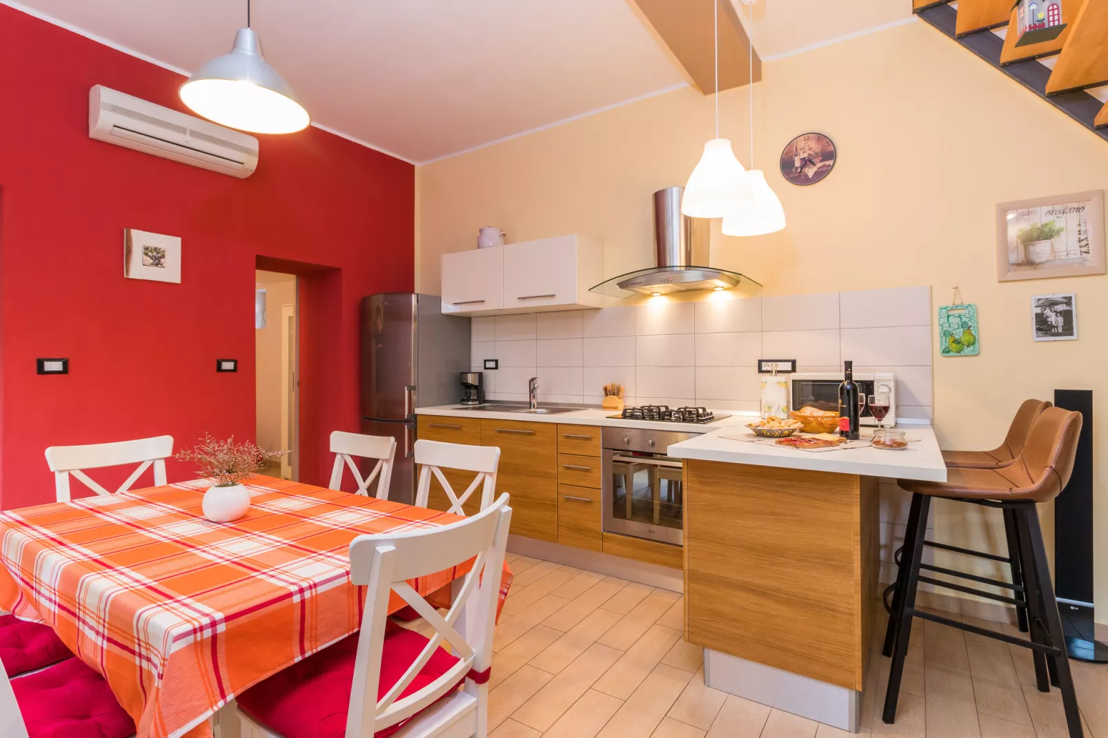 Casa Luigia-Kitchen