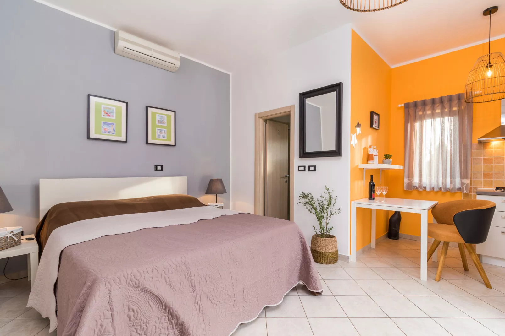 Casa Luigia-Bedroom