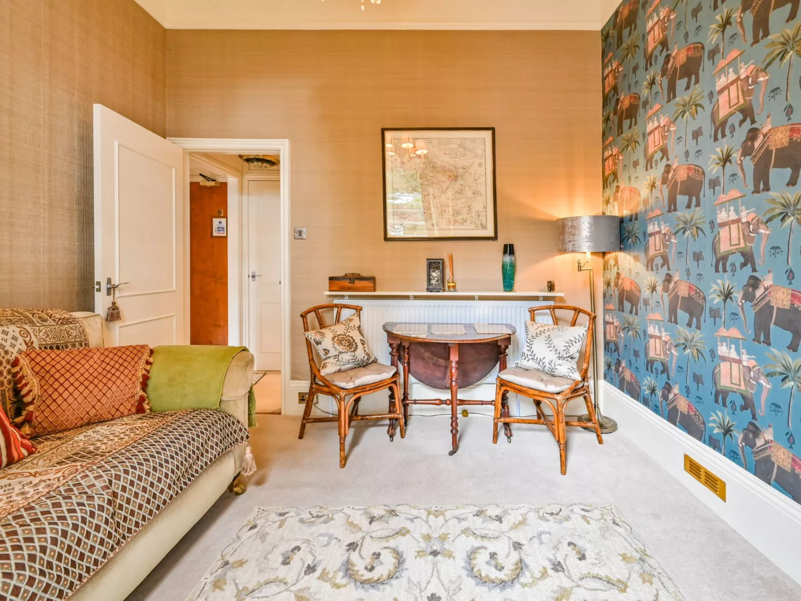 Wohnung in viktorianischer Villa mit Gartenblick - Image-tags.info