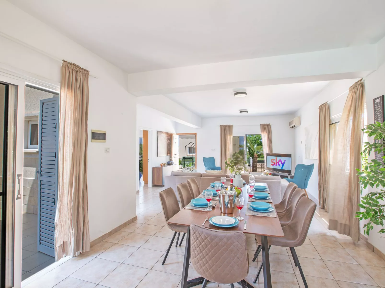 In Protaras mit privatem Parkplatz - Image-tags.info