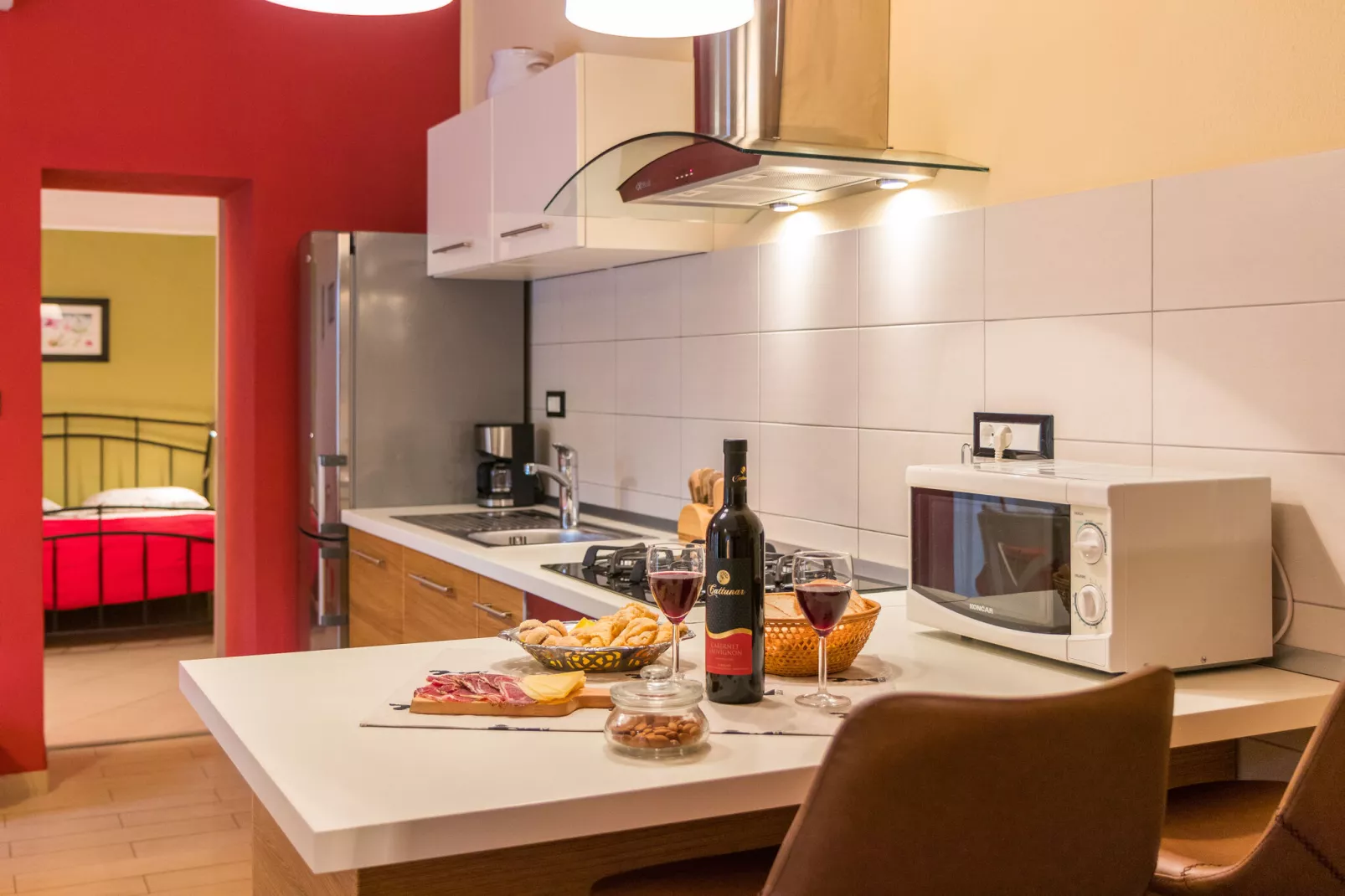 Casa Luigia-Kitchen