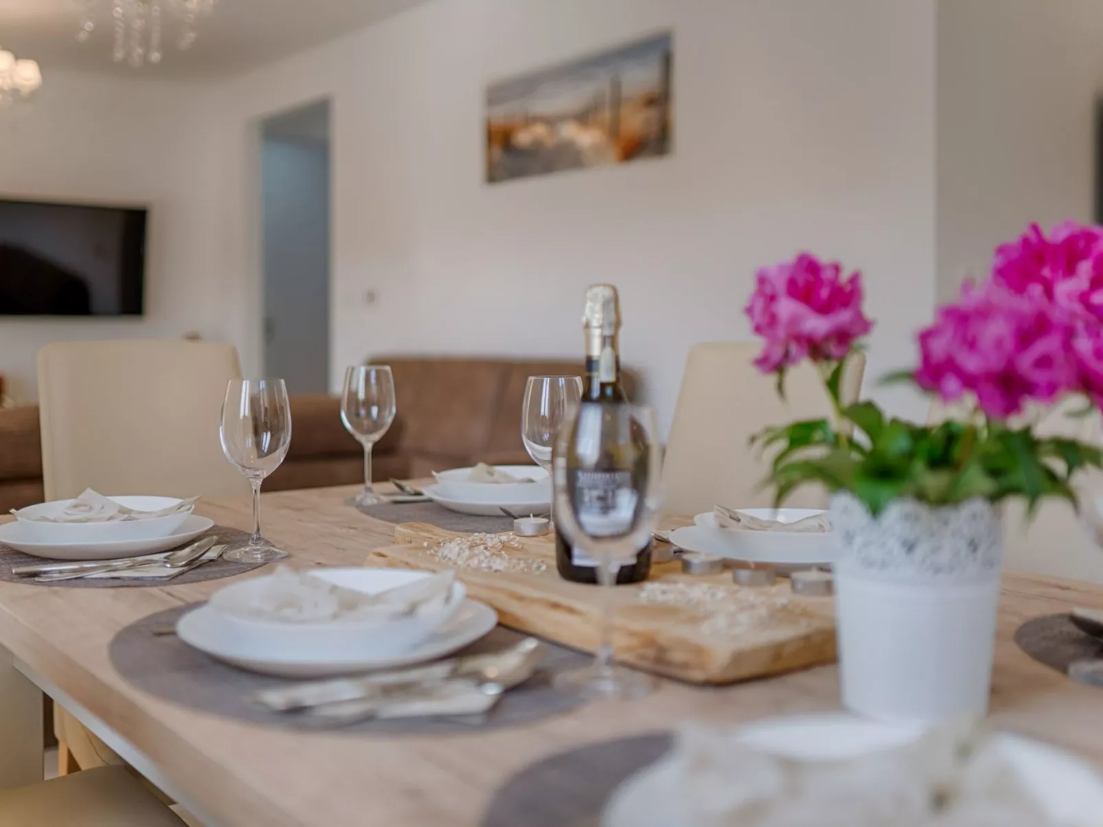 Haus in Pinezići mit privatem Pool - Image-tags.info