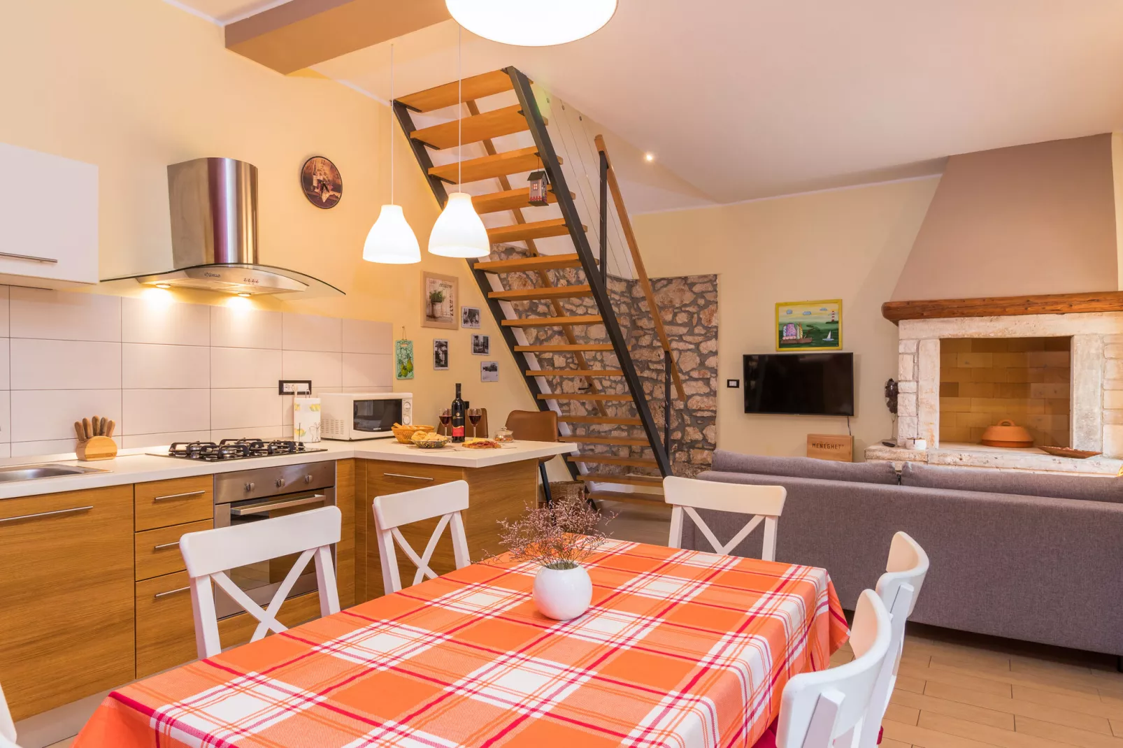 Casa Luigia-Kitchen