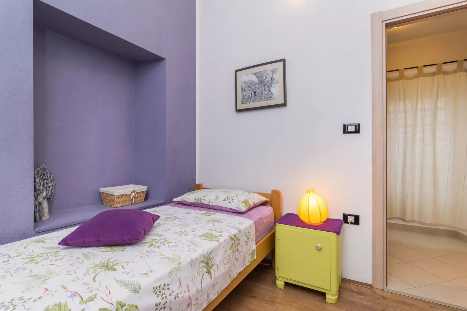Casa Luigia-Bedroom