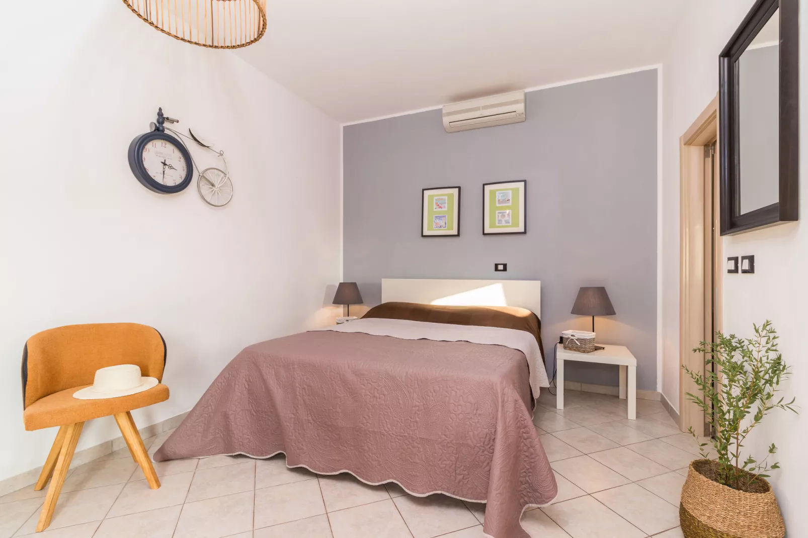 Casa Luigia-Bedroom