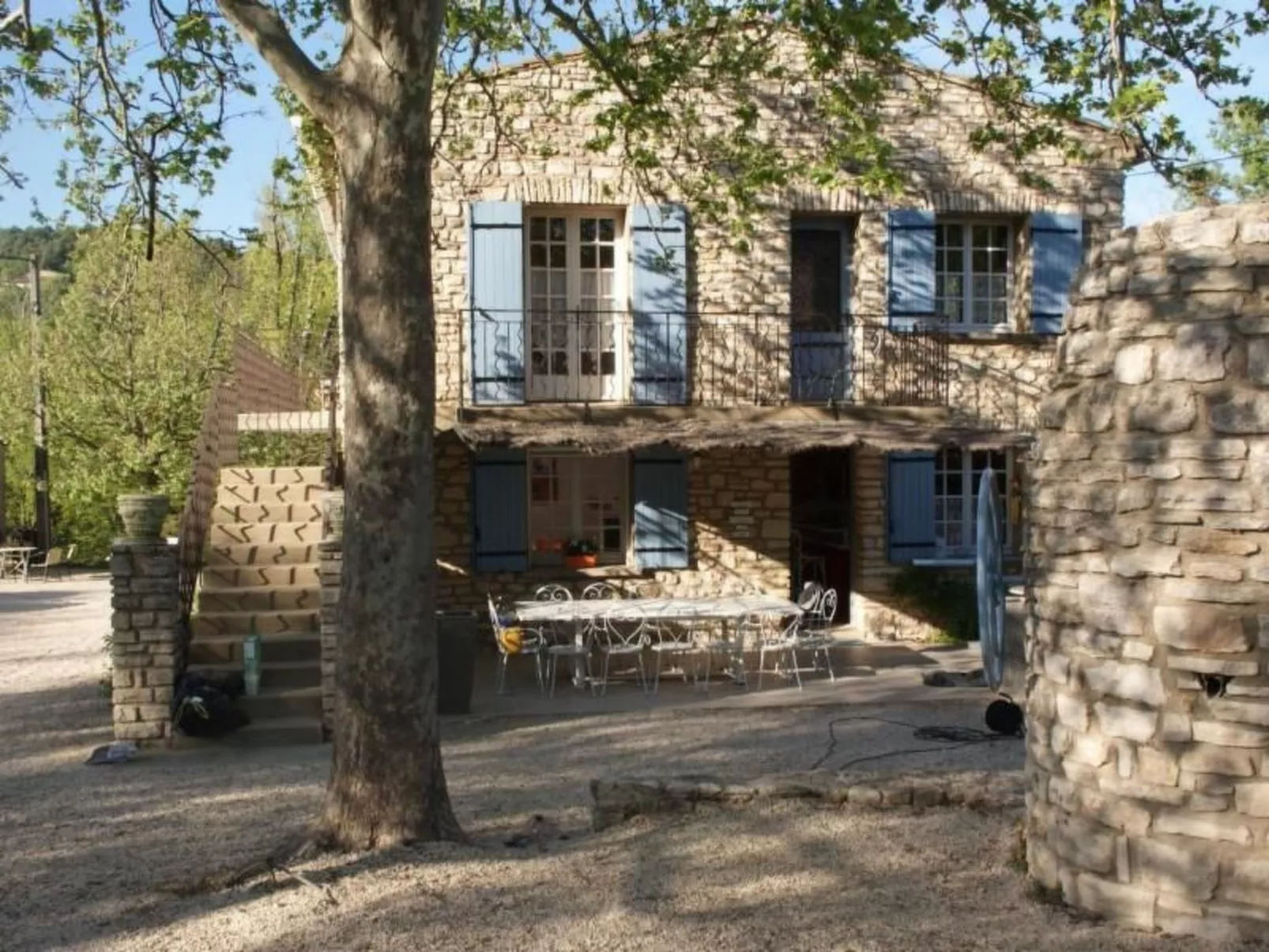 Schöne provenzalische Villa Les Carlets mit Pool - Image-tags.info