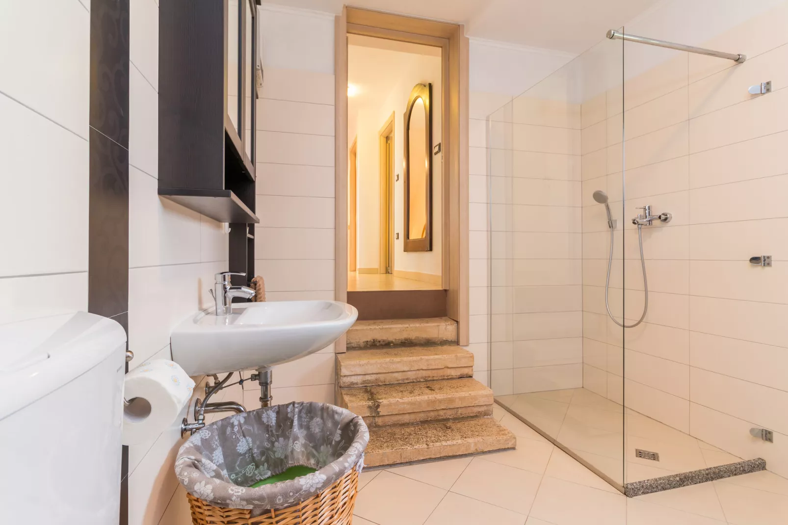 Casa Luigia-Bathroom