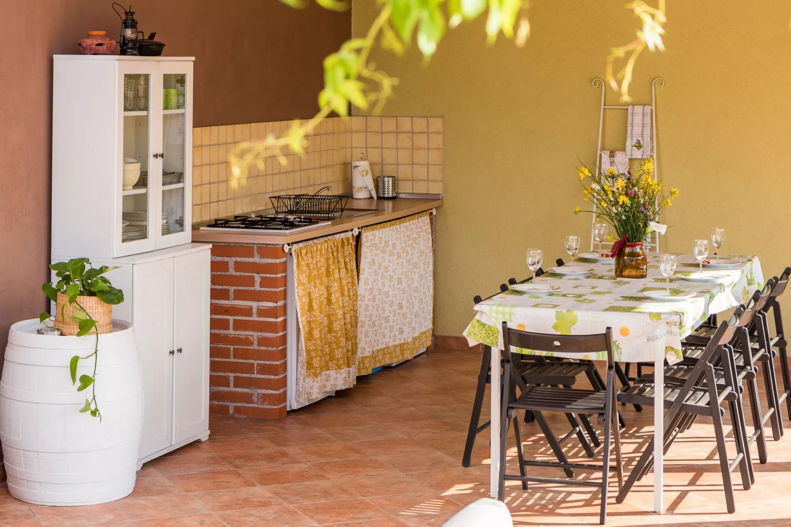 Casa Luigia-Terrace balcony