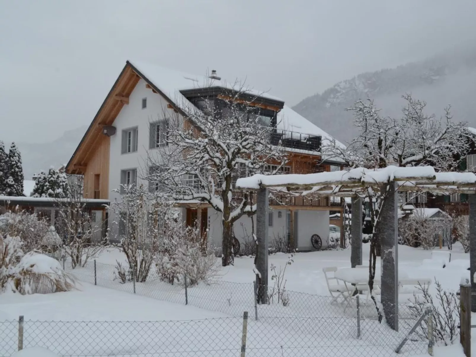 Mountain-Panorama EG 2-Bettwohnung - Draußen