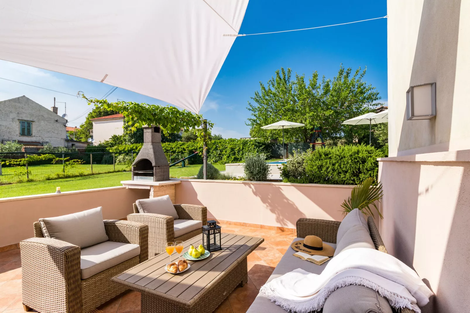 Casa Luigia-Terrace balcony
