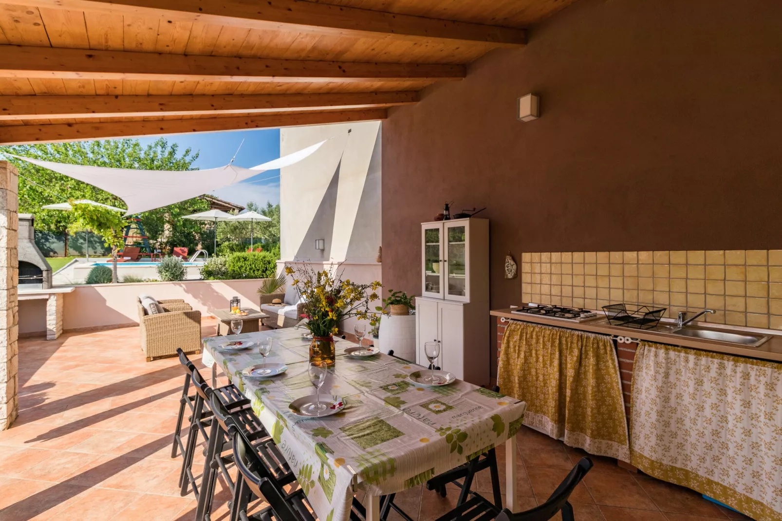 Casa Luigia-Terrace balcony