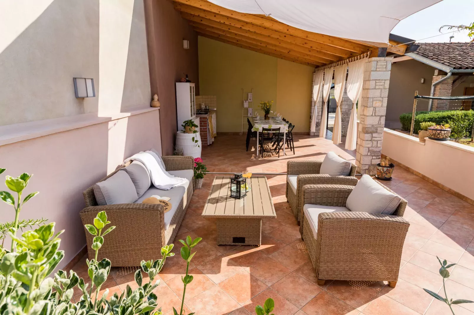 Casa Luigia-Terrace balcony