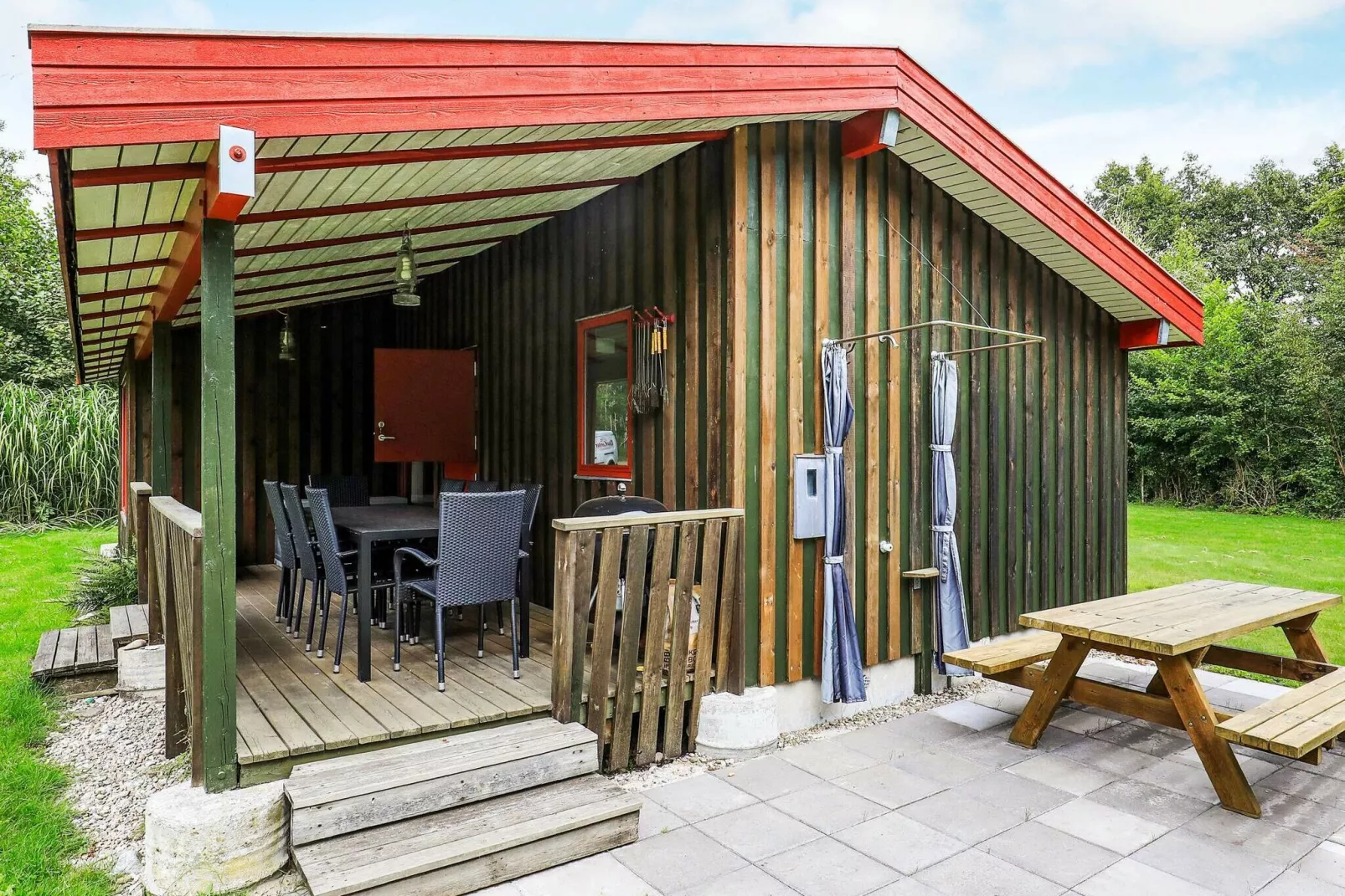 Maison de vacances pour 6 a Læsø