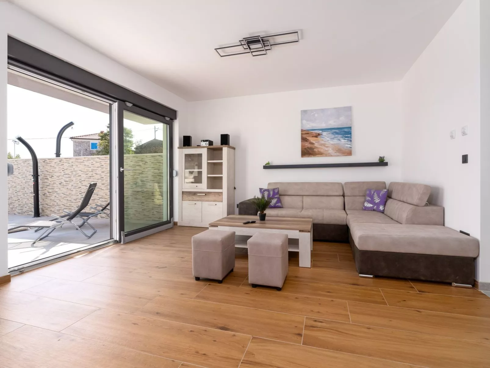 Villa "Rosemary" mit Pool und Panoramablick auf das Meer - Image-tags.info