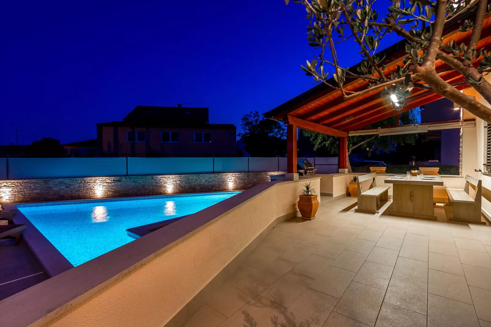 Villa VP-Terrace balcony