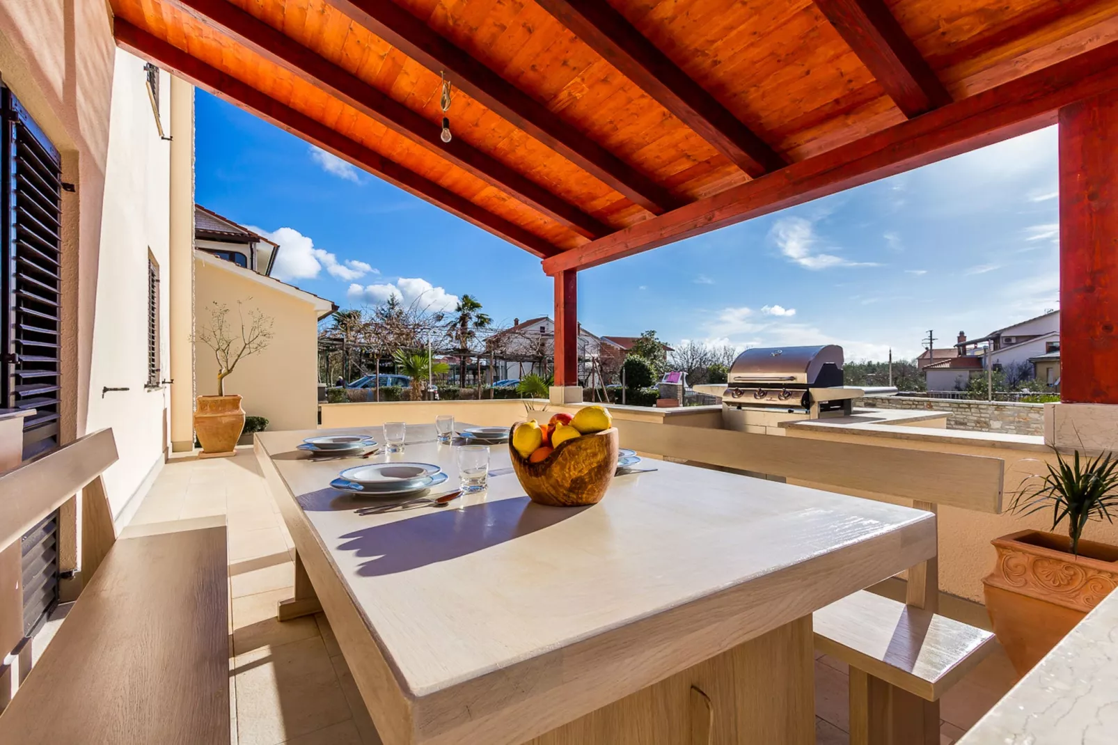 Villa VP-Terrace balcony