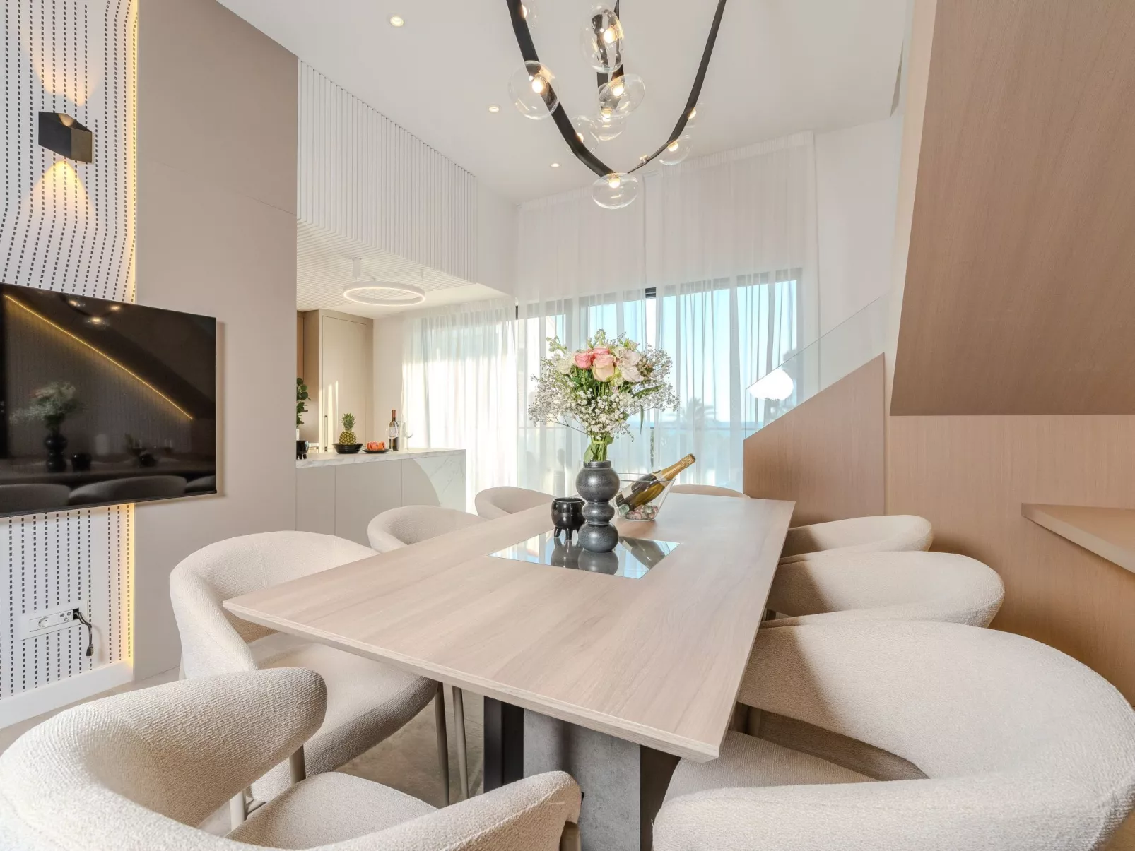 Vier-Schlafzimmer-Wohnung Dantela mit Tauchbecken - Inside