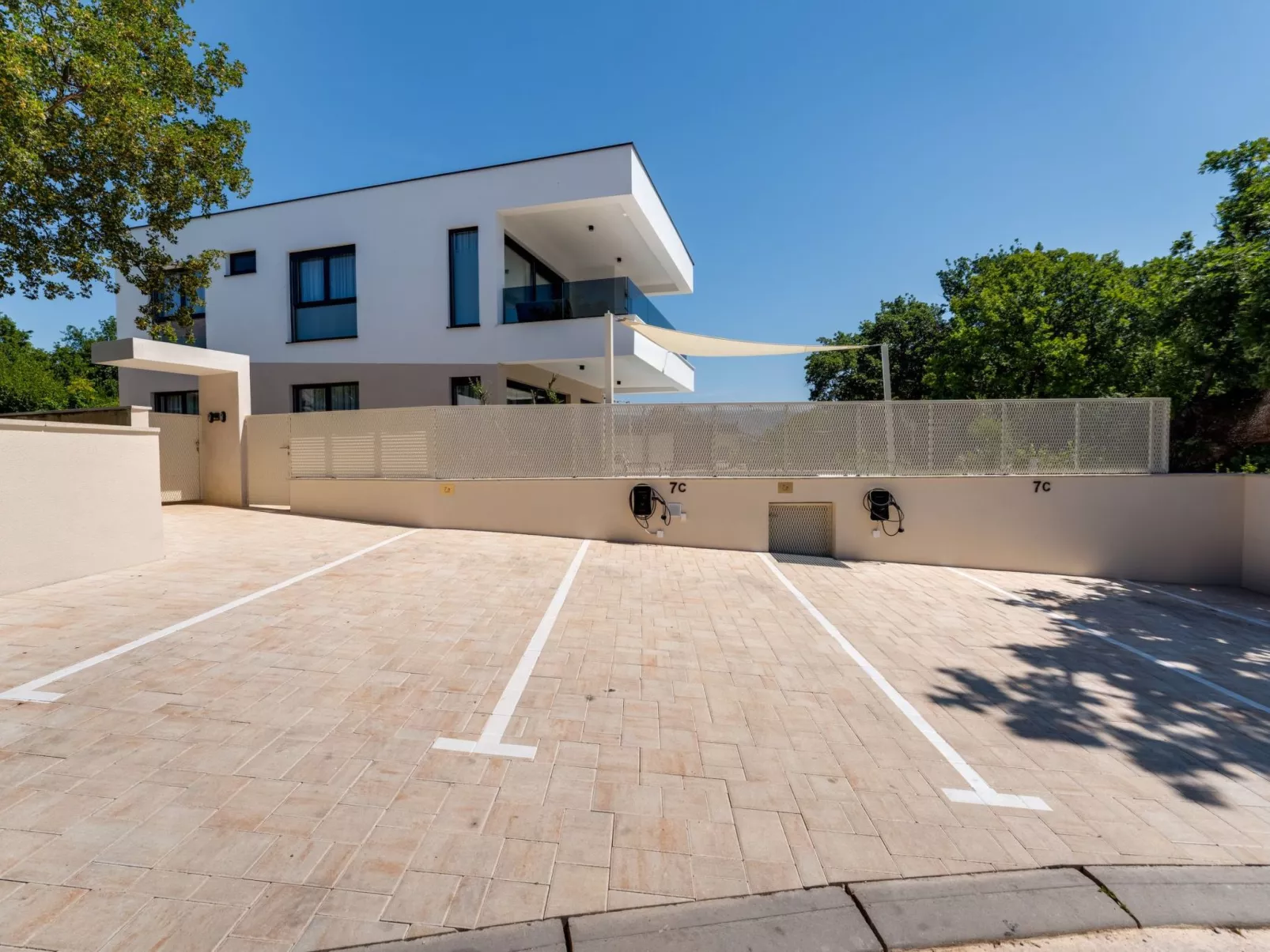 Ferienvilla "vila Mirakul" mit privatem Pool - Image-tags.info