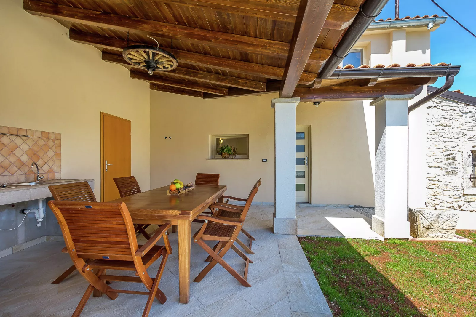 Viletta Valtura-Terrace balcony