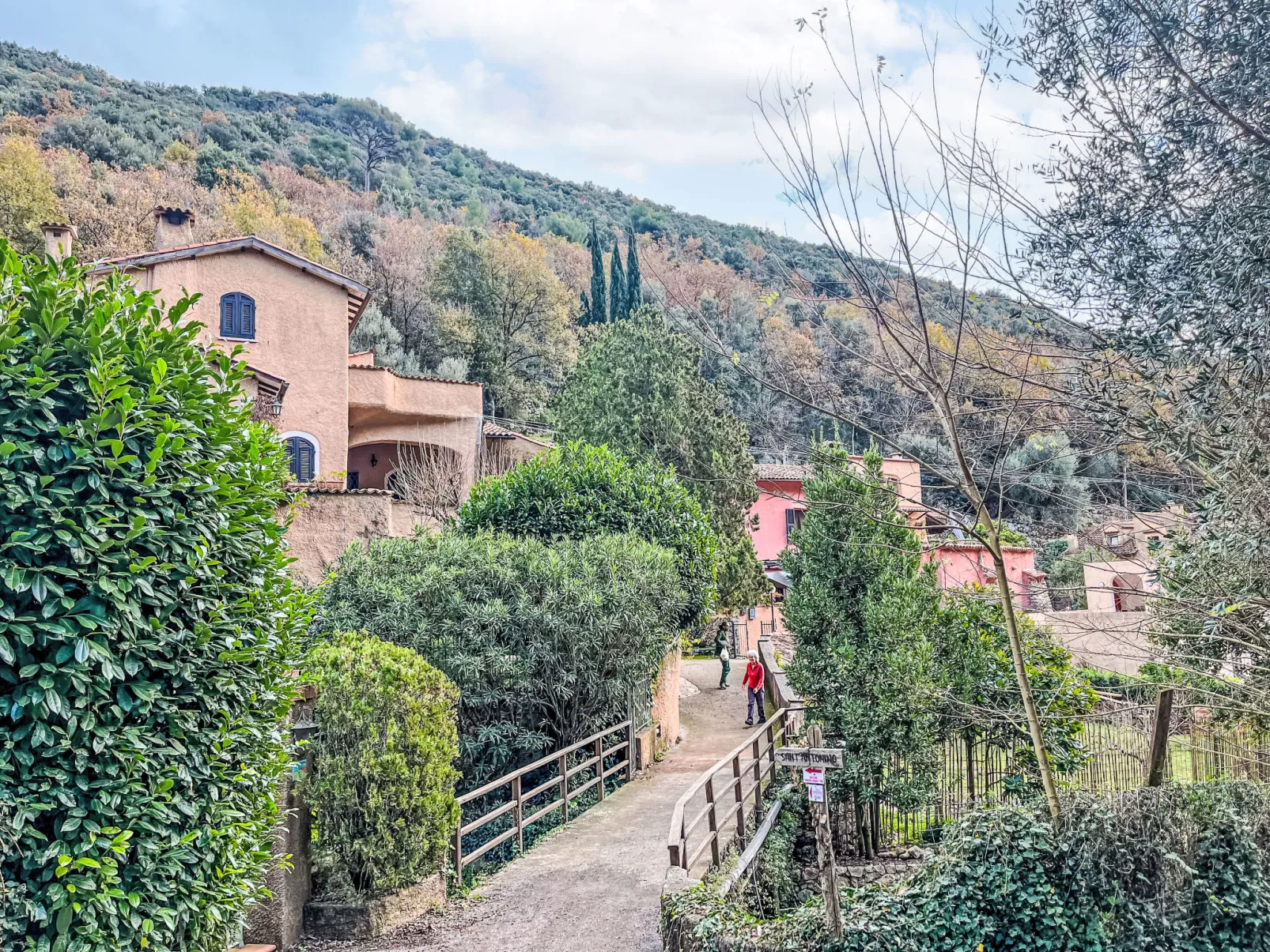 Grotta dell´Edera - Draußen