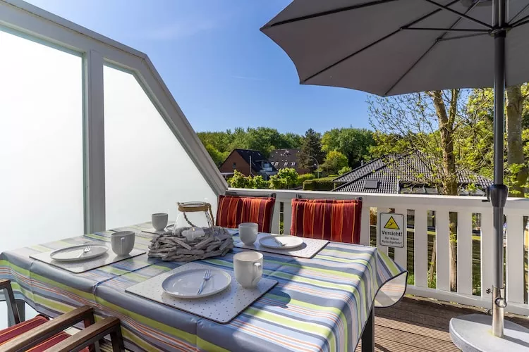 FeWo Wellenreiter SPO - Terrace balcony