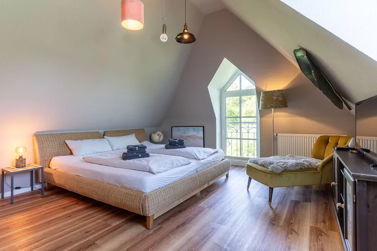 FeWo Auster - Chambre