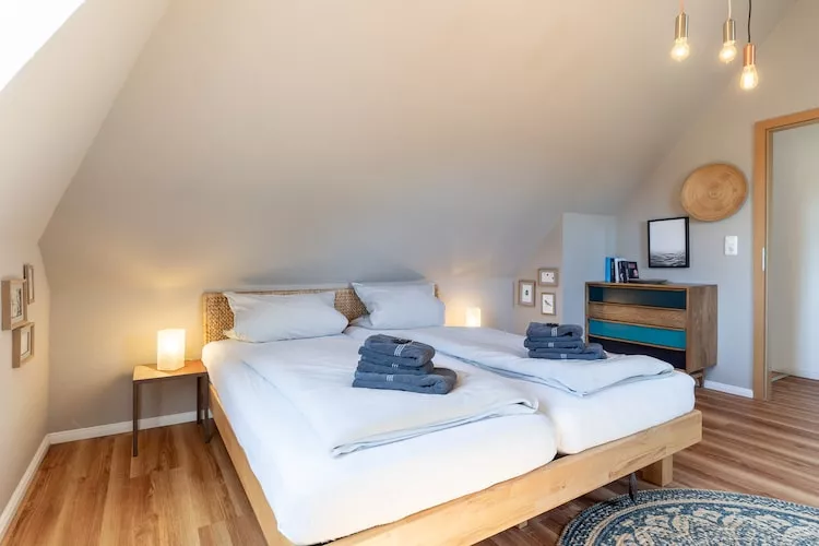 FeWo Möwe - Schlafzimmer