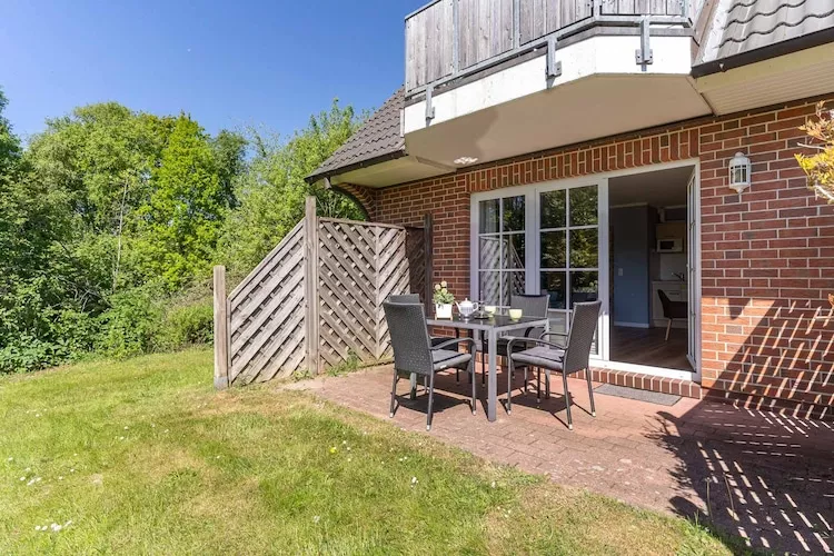 FeWo Robbe - Terrasse/Balkon