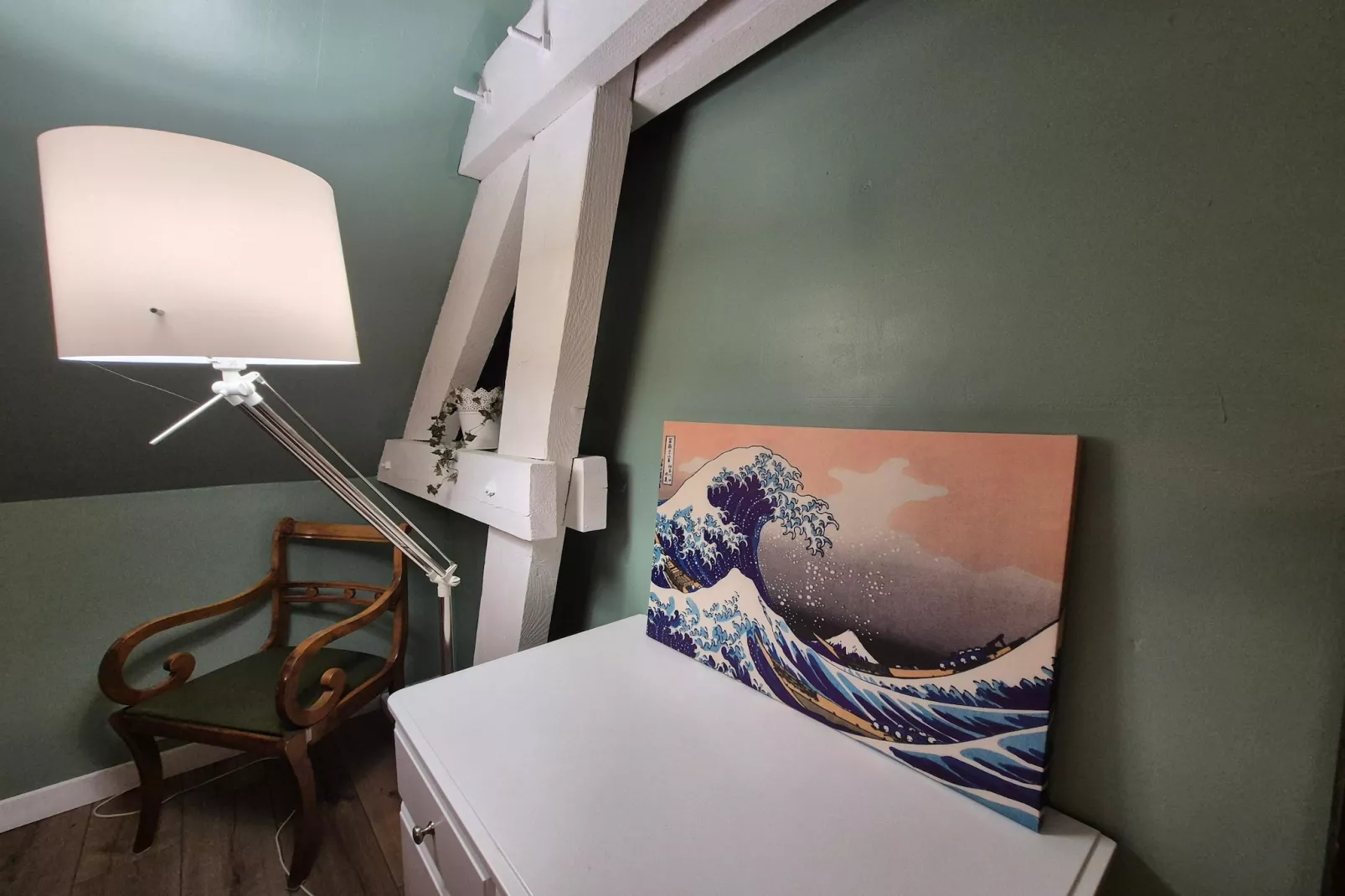 Studio au 1er étage - Innenbereich