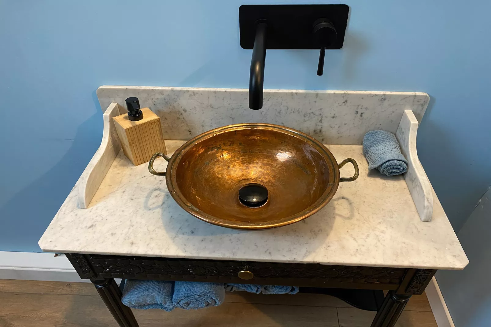 Studio au 1er étage - Badezimmer