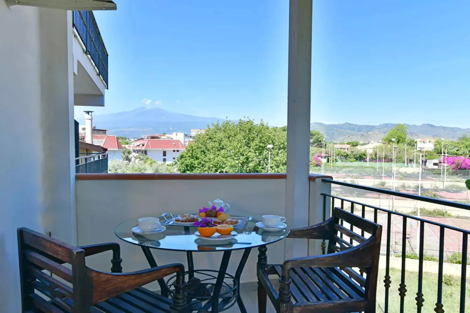 APARTMENTS VILLA LINDA - Bilo 2 Pax Classic Balcony - B2C B3C B4C - Terrace balcony