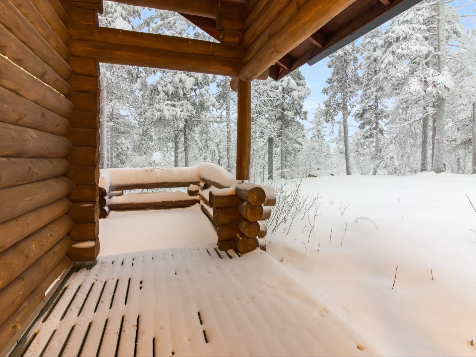 Salvostie 13, hetta - Dedans