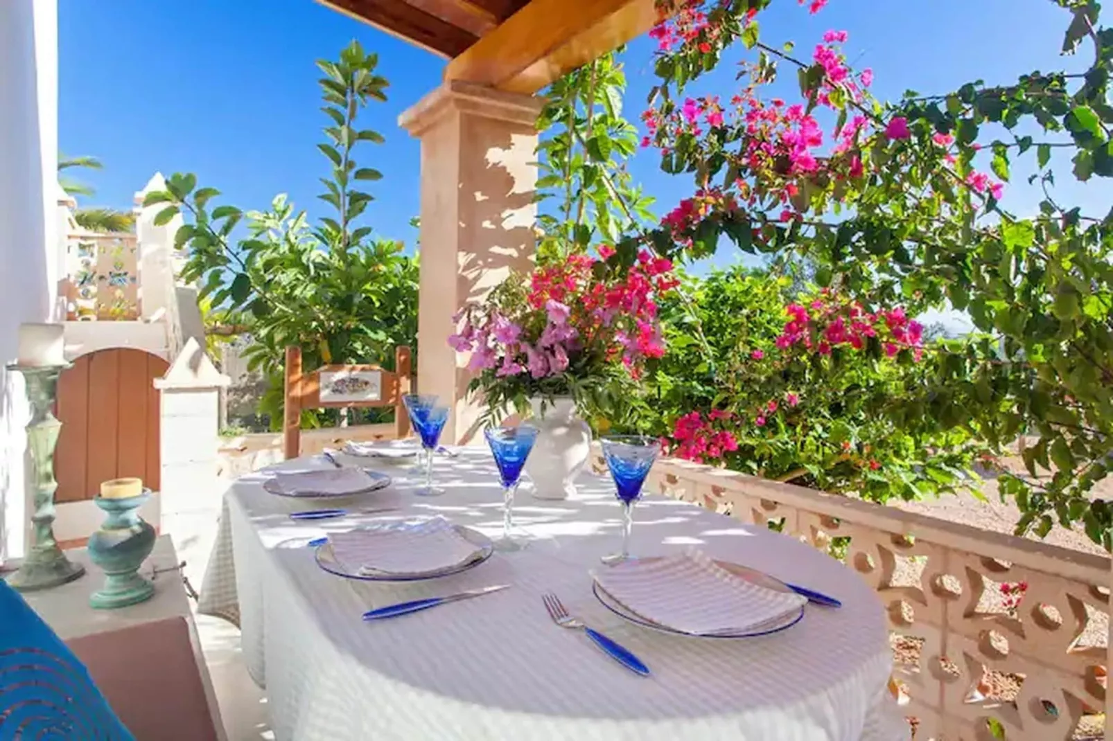 Casa Estrella - Terrace balcony