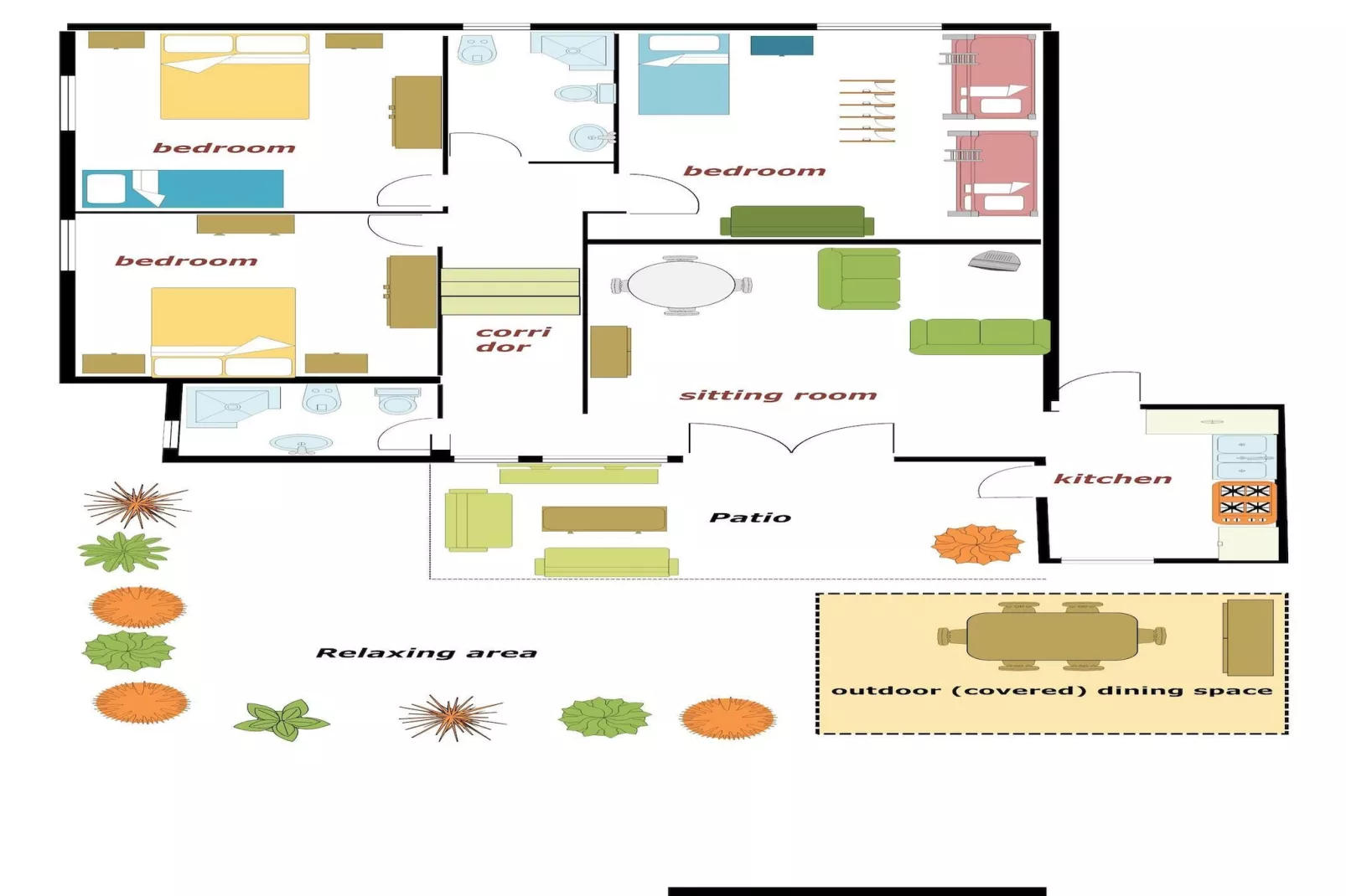 BELLA HOME 10p - Floor plan