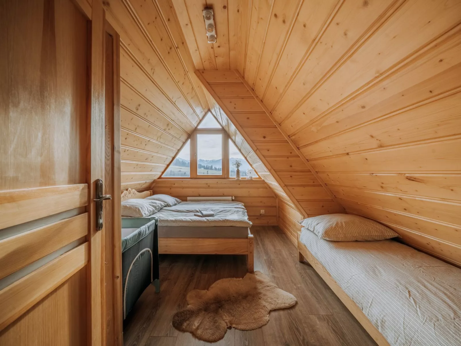 Góralskie Zacisze - Drinnen