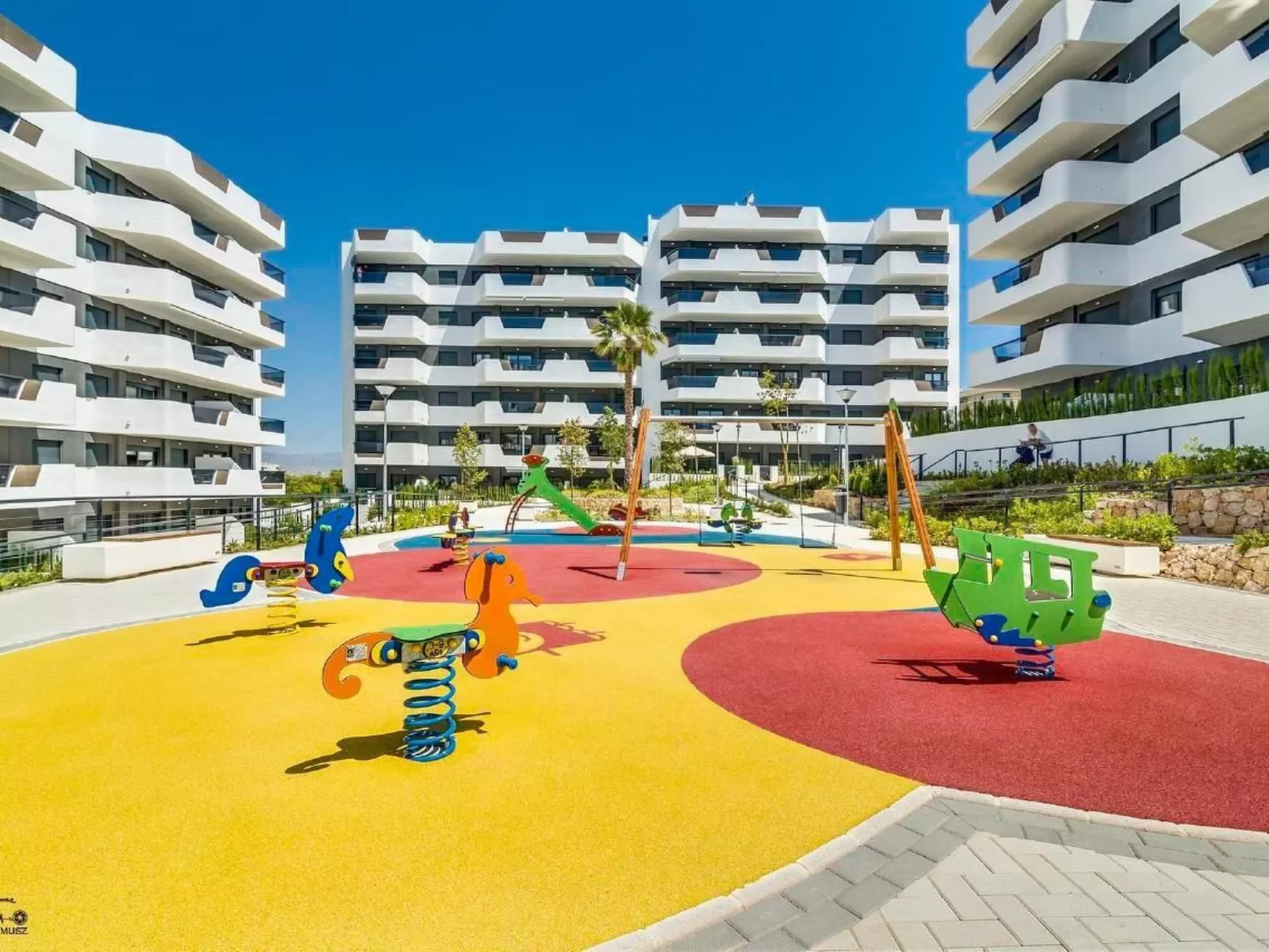 Wohnung "Vino Blanco" mit gemeinschaftlichem Poo - Draußen