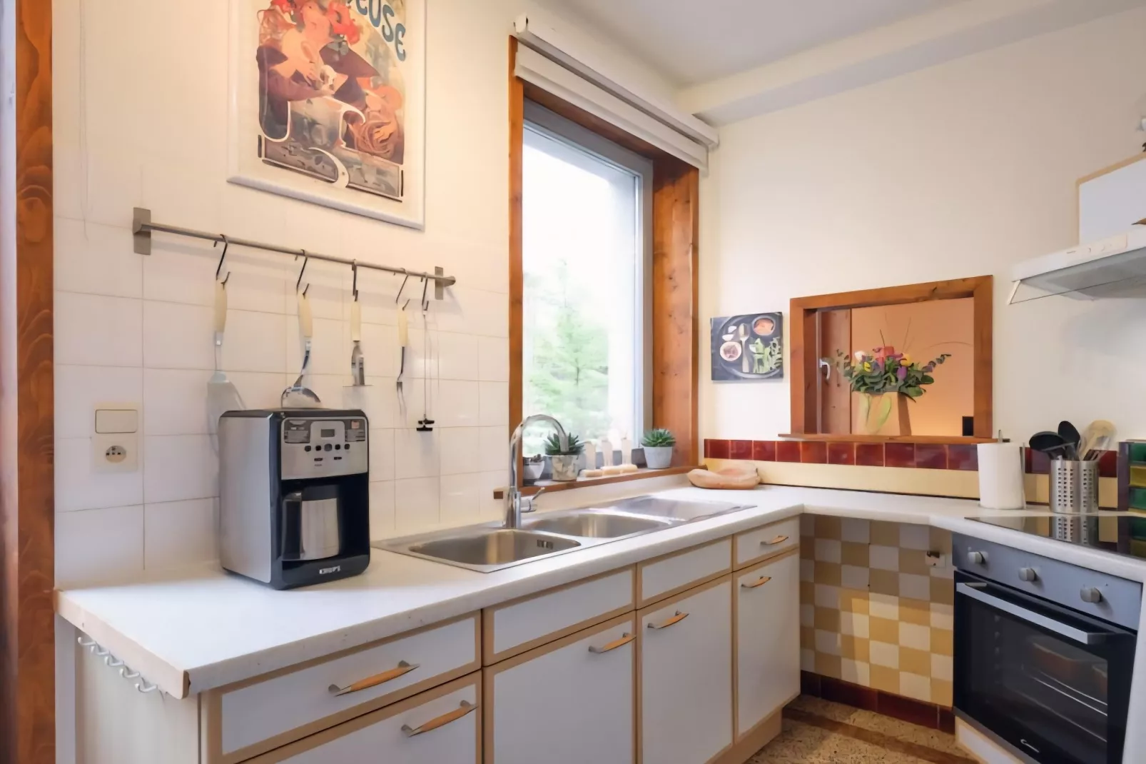 Gite L'éternité - Küche