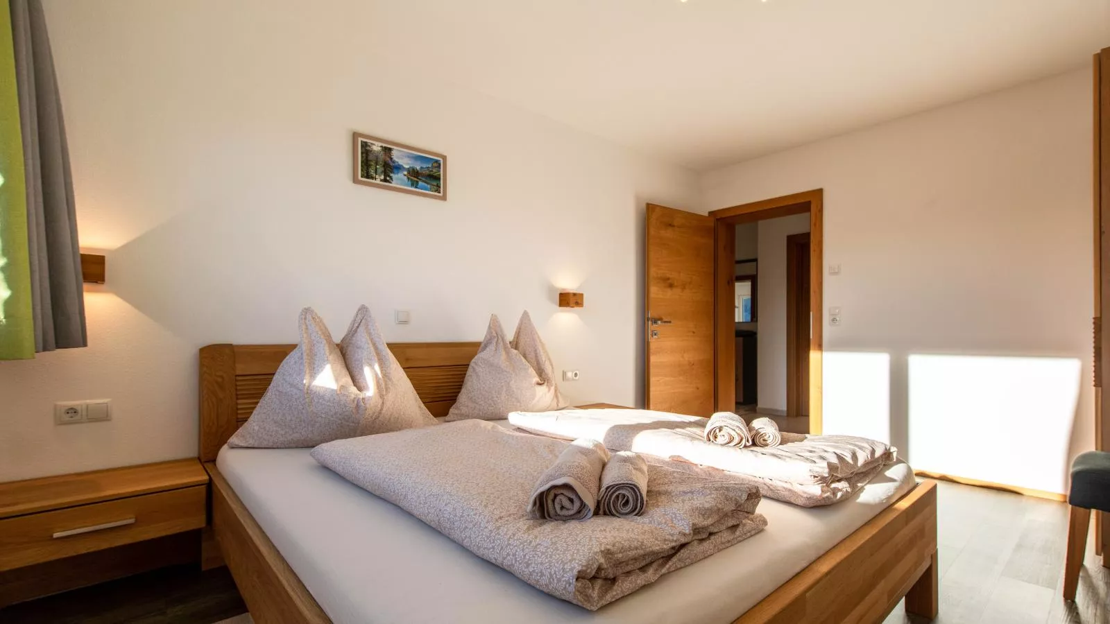 Mountain Apartment - Schlafzimmer