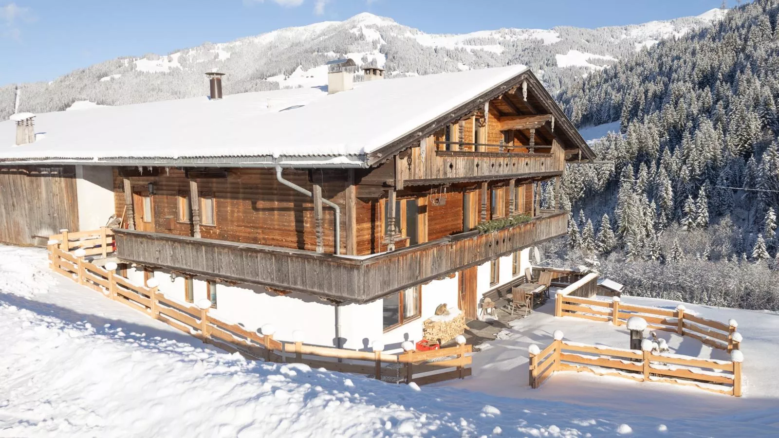 Hacklerhof Top 3 - Außenbereich Winter