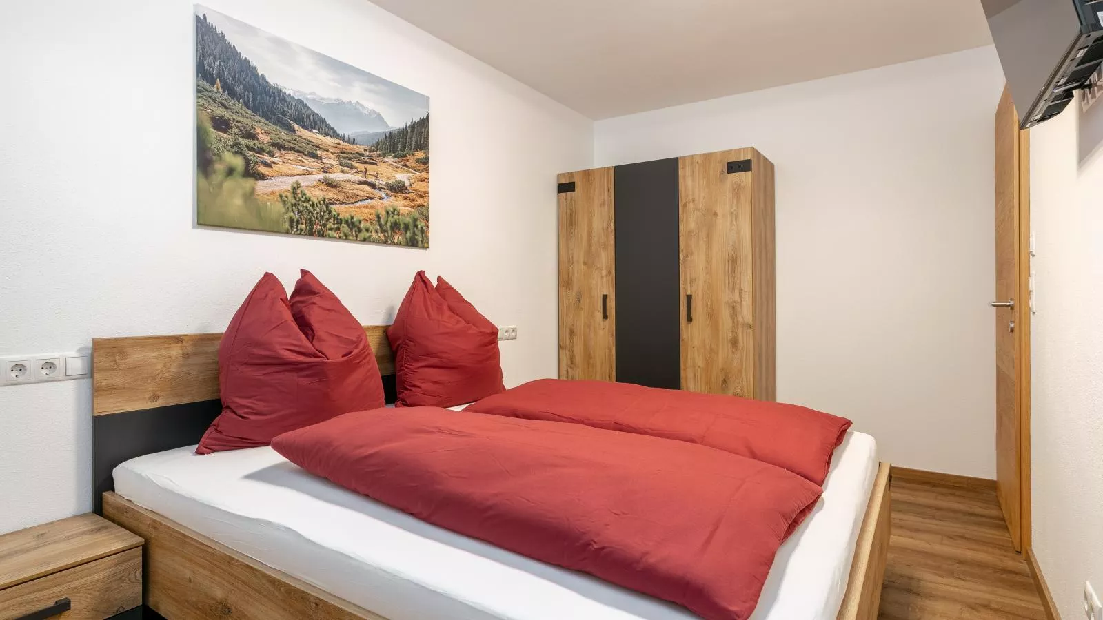 OberhAUSZEIT - Bedroom