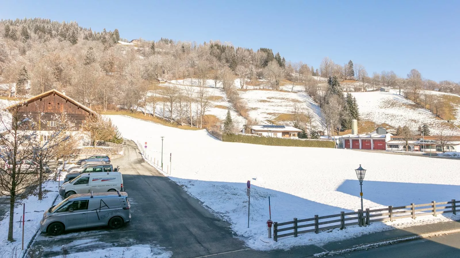 Brixen Alpin Living Top 19 - View in winter