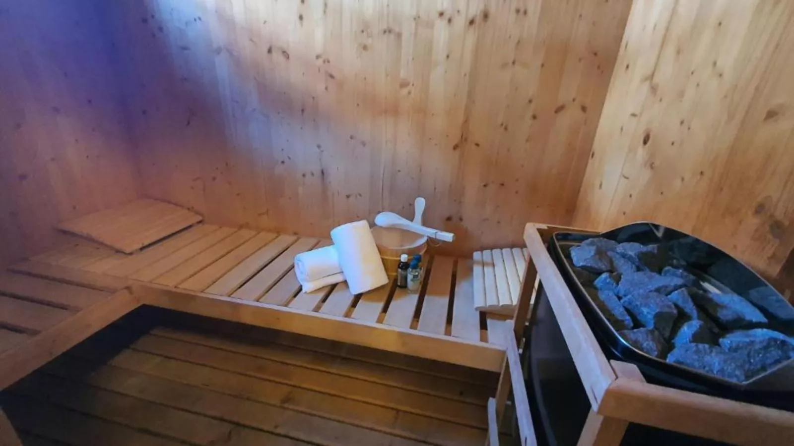 Tauern Lodge - Sauna